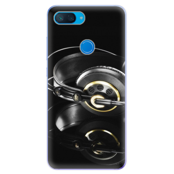 Odolné silikónové puzdro iSaprio - Headphones 02 - Xiaomi Mi 8 Lite
