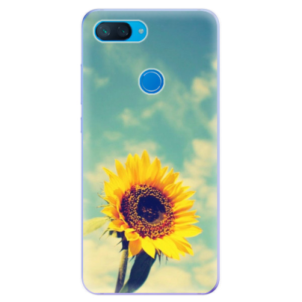Odolné silikónové puzdro iSaprio - Sunflower 01 - Xiaomi Mi 8 Lite
