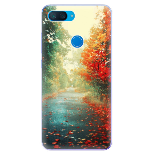 Odolné silikónové puzdro iSaprio - Autumn 03 - Xiaomi Mi 8 Lite