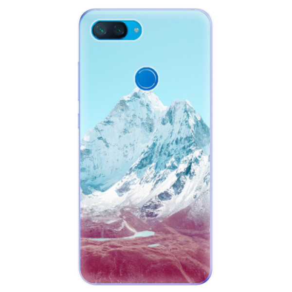 Odolné silikónové puzdro iSaprio - Highest Mountains 01 - Xiaomi Mi 8 Lite