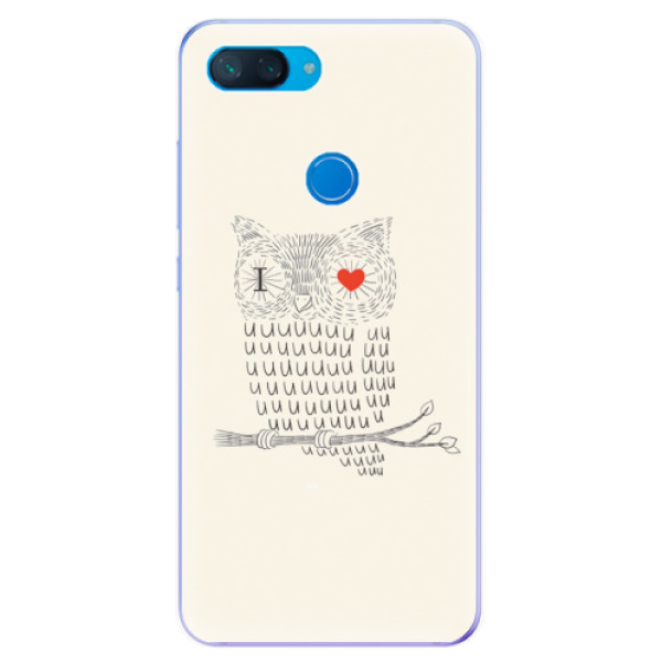 Odolné silikónové puzdro iSaprio - I Love You 01 - Xiaomi Mi 8 Lite