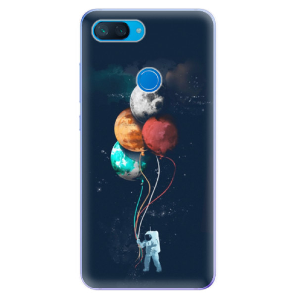 Odolné silikónové puzdro iSaprio - Balloons 02 - Xiaomi Mi 8 Lite