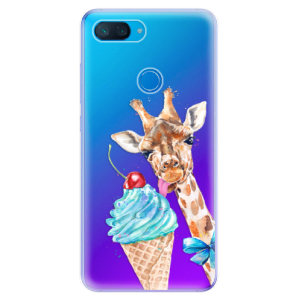 Odolné silikónové puzdro iSaprio - Love Ice-Cream - Xiaomi Mi 8 Lite