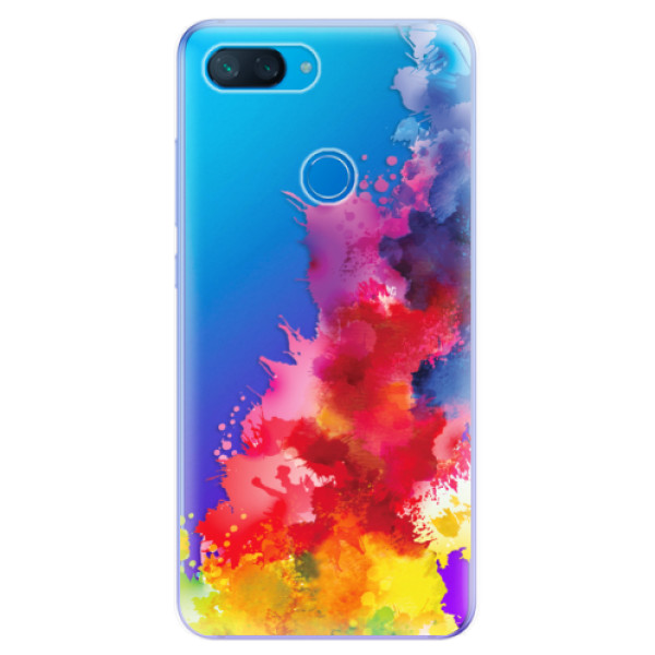 Odolné silikónové puzdro iSaprio - Color Splash 01 - Xiaomi Mi 8 Lite