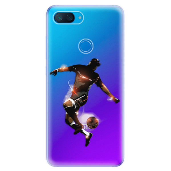 Odolné silikónové puzdro iSaprio - Fotball 01 - Xiaomi Mi 8 Lite