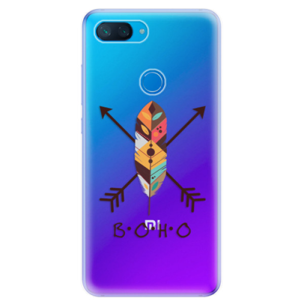 Odolné silikónové puzdro iSaprio - BOHO - Xiaomi Mi 8 Lite