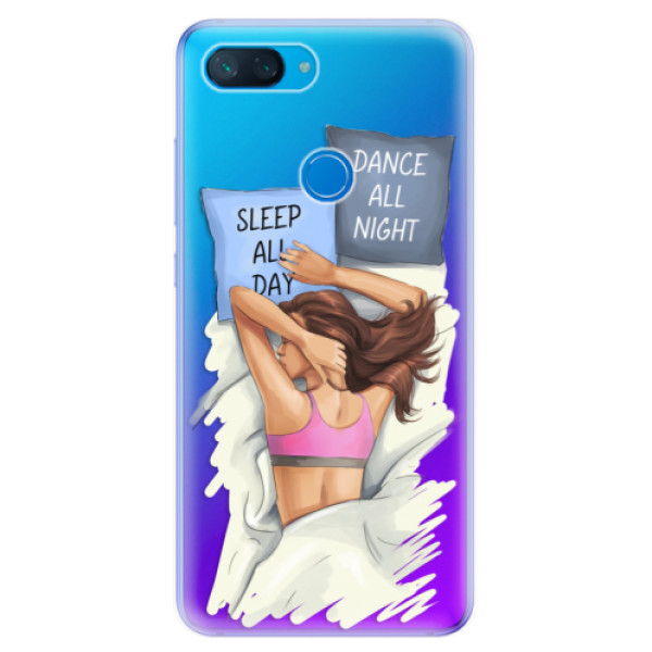 Odolné silikónové puzdro iSaprio - Dance and Sleep - Xiaomi Mi 8 Lite