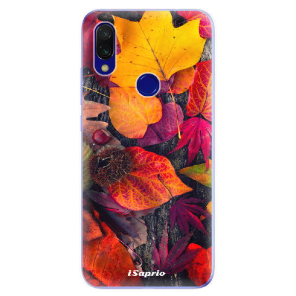 Odolné silikónové puzdro iSaprio - Autumn Leaves 03 - Xiaomi Redmi 7