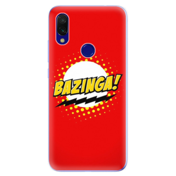 Odolné silikónové puzdro iSaprio - Bazinga 01 - Xiaomi Redmi 7