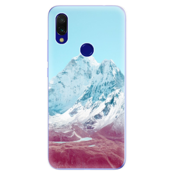 Odolné silikonové pouzdro iSaprio - Highest Mountains 01 - Xiaomi Redmi 7