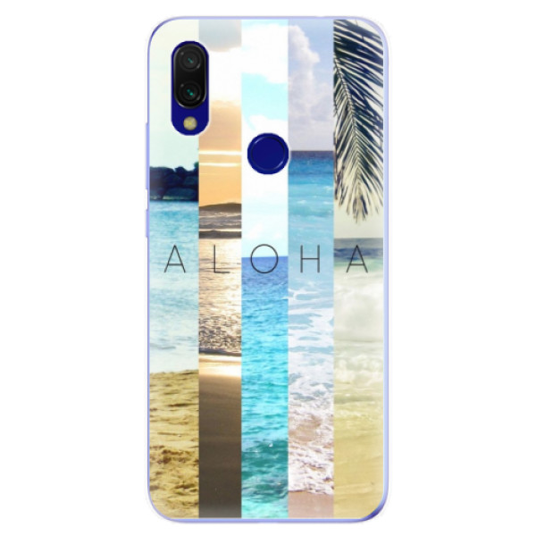 Odolné silikónové puzdro iSaprio - Aloha 02 - Xiaomi Redmi 7
