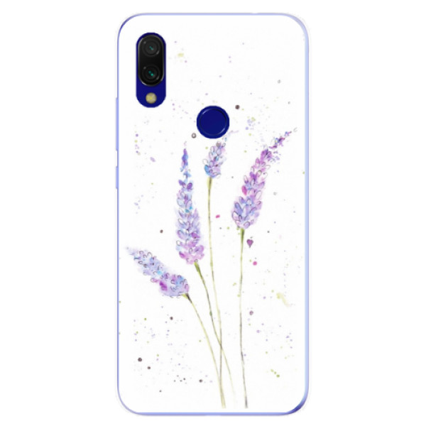 Odolné silikónové puzdro iSaprio - Lavender - Xiaomi Redmi 7