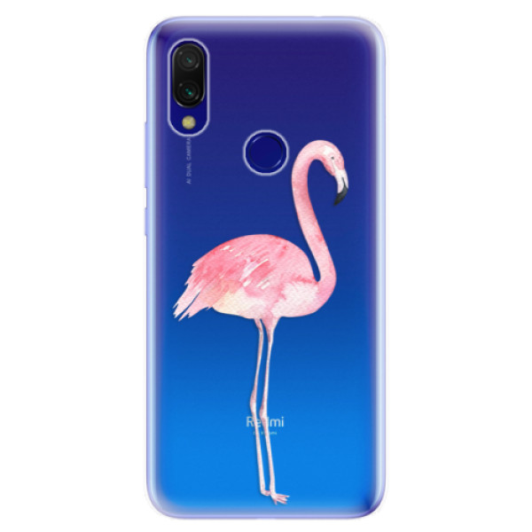Odolné silikónové puzdro iSaprio - Flamingo 01 - Xiaomi Redmi 7