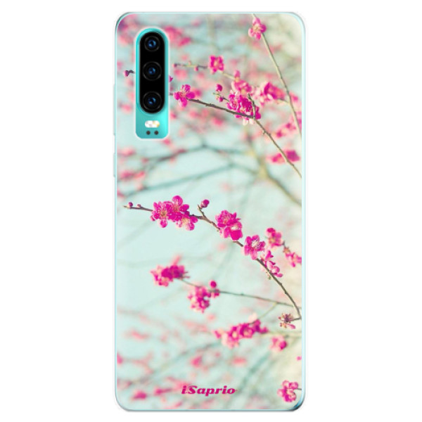 Odolné silikónové puzdro iSaprio - Blossom 01 - Huawei P30