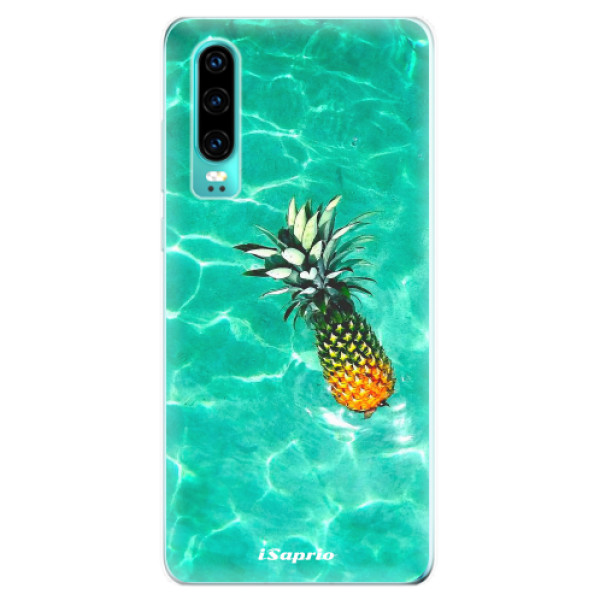 Odolné silikónové puzdro iSaprio - Pineapple 10 - Huawei P30
