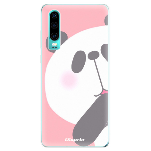 Odolné silikónové puzdro iSaprio - Panda 01 - Huawei P30