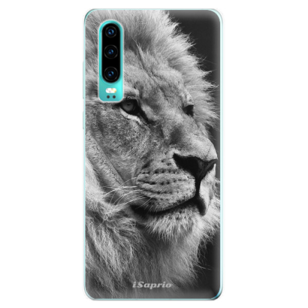 Odolné silikónové puzdro iSaprio - Lion 10 - Huawei P30