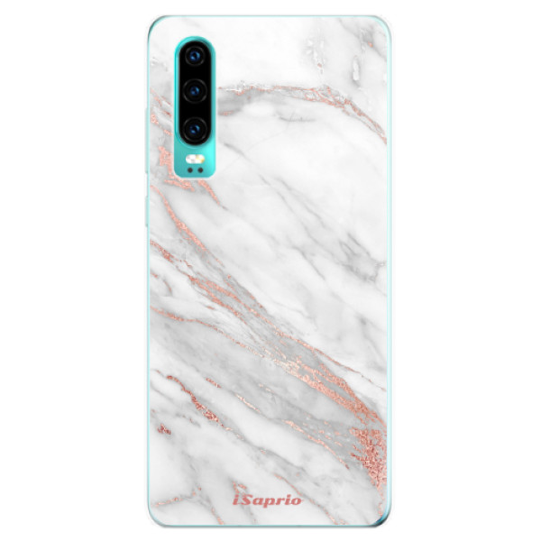 Odolné silikónové puzdro iSaprio - RoseGold 11 - Huawei P30