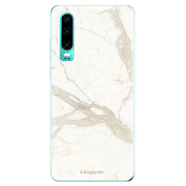 Odolné silikónové puzdro iSaprio - Marble 12 - Huawei P30