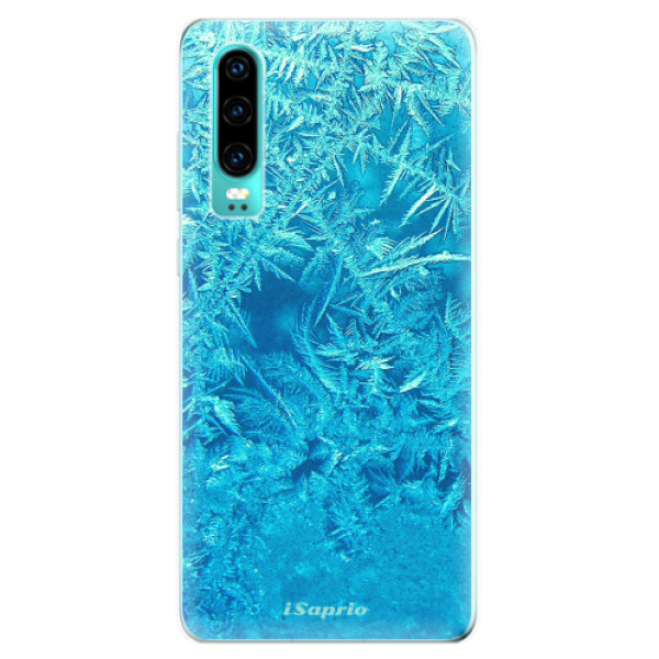 Odolné silikónové puzdro iSaprio - Ice 01 - Huawei P30