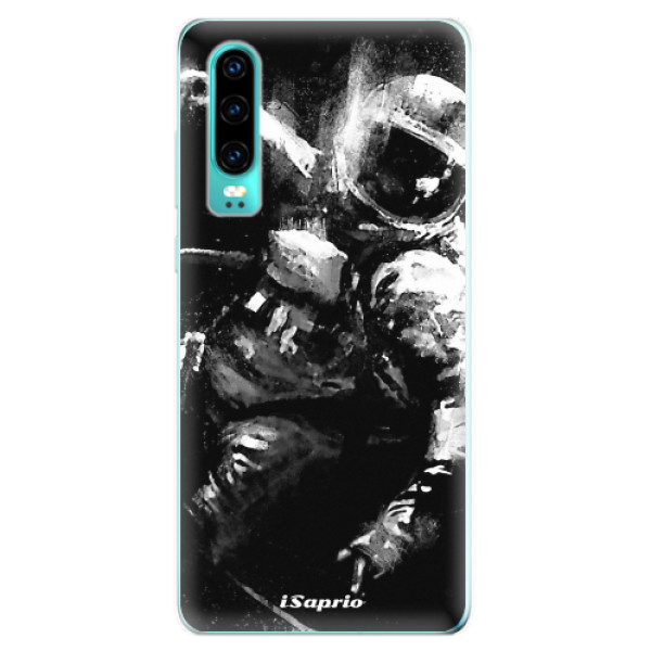 Odolné silikónové puzdro iSaprio - Astronaut 02 - Huawei P30
