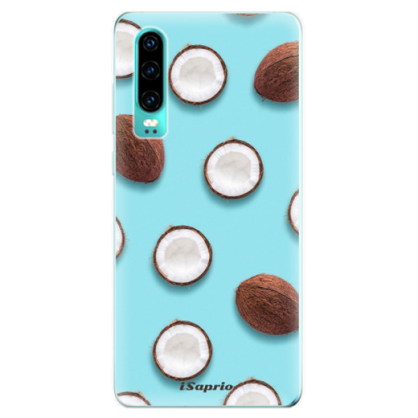 Odolné silikónové puzdro iSaprio - Coconut 01 - Huawei P30