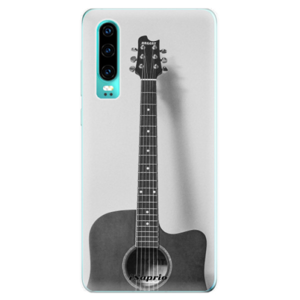 Odolné silikónové puzdro iSaprio - Guitar 01 - Huawei P30