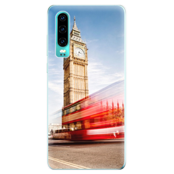 Odolné silikónové puzdro iSaprio - London 01 - Huawei P30