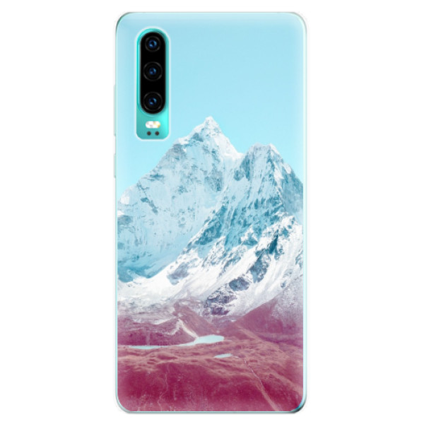 Odolné silikónové puzdro iSaprio - Highest Mountains 01 - Huawei P30