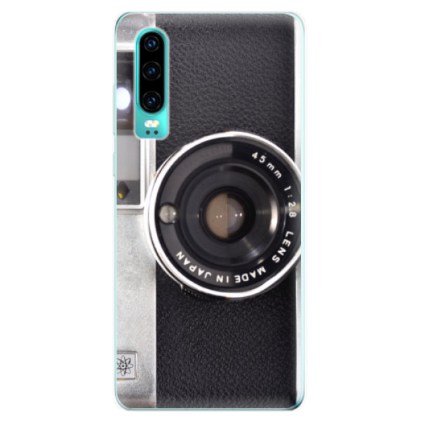 Odolné silikónové puzdro iSaprio - Vintage Camera 01 - Huawei P30