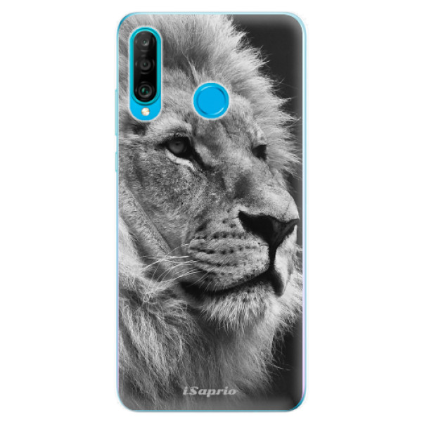 Odolné silikónové puzdro iSaprio - Lion 10 - Huawei P30 Lite