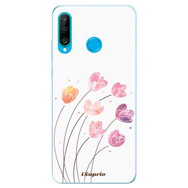 Odolné silikónové puzdro iSaprio - Flowers 14 - Huawei P30 Lite