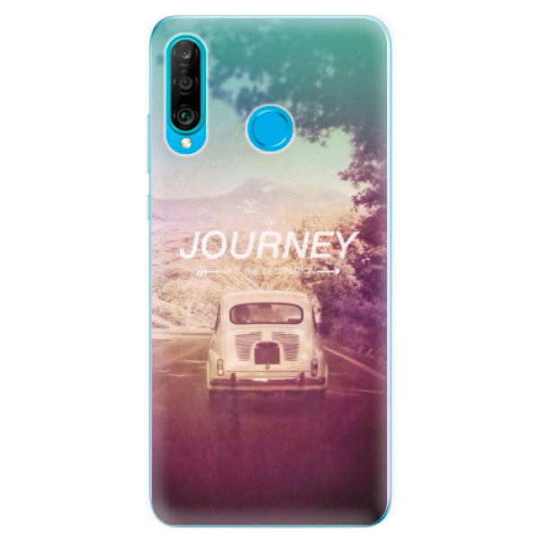 E-shop Odolné silikonové pouzdro iSaprio - Journey - Huawei P30 Lite