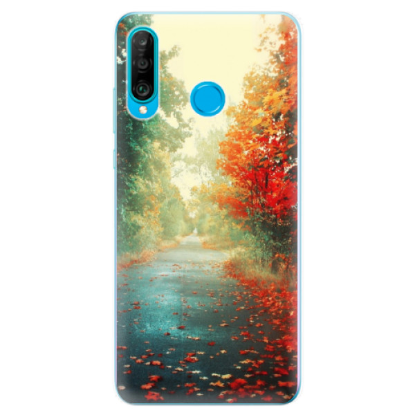 Odolné silikónové puzdro iSaprio - Autumn 03 - Huawei P30 Lite