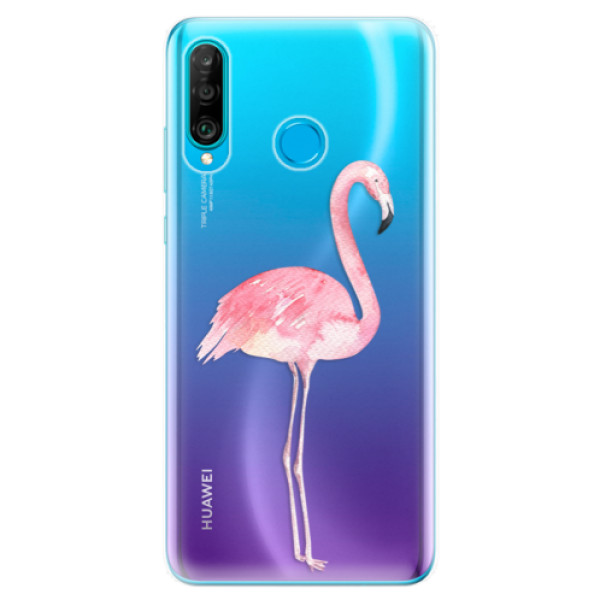 Odolné silikónové puzdro iSaprio - Flamingo 01 - Huawei P30 Lite
