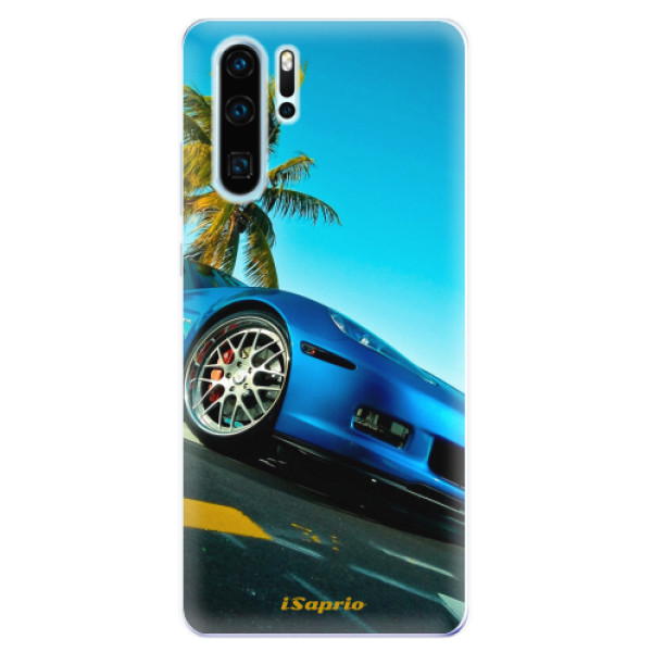Odolné silikónové puzdro iSaprio - Car 10 - Huawei P30 Pro