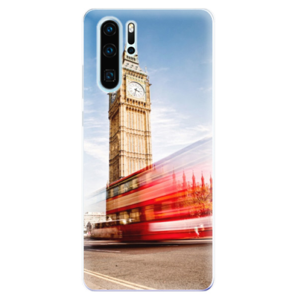 Odolné silikónové puzdro iSaprio - London 01 - Huawei P30 Pro
