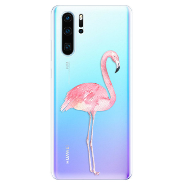 Odolné silikónové puzdro iSaprio - Flamingo 01 - Huawei P30 Pro