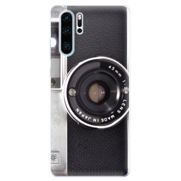 Odolné silikónové puzdro iSaprio - Vintage Camera 01 - Huawei P30 Pro
