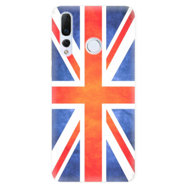 Odolné silikonové pouzdro iSaprio - UK Flag - Huawei Nova 4