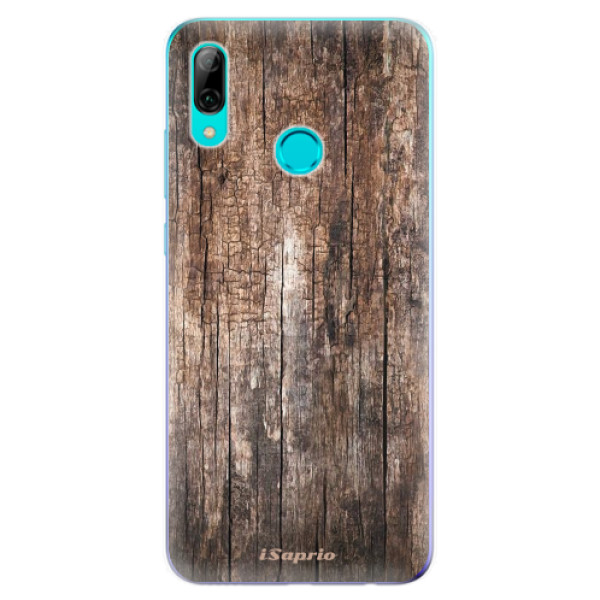 Odolné silikónové puzdro iSaprio - Wood 11 - Huawei P Smart 2019
