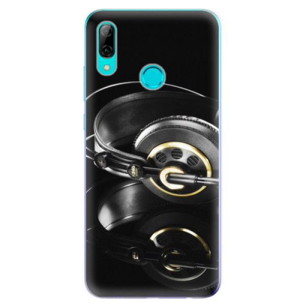 Odolné silikónové puzdro iSaprio - Headphones 02 - Huawei P Smart 2019