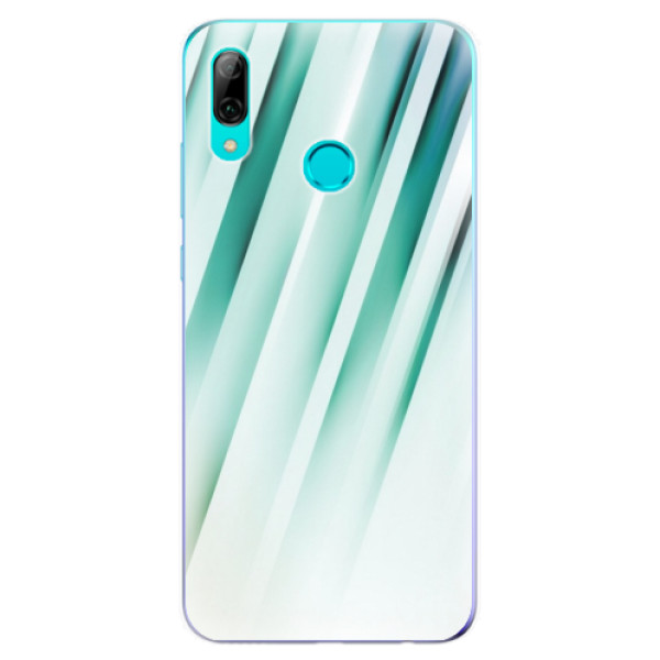 Odolné silikónové puzdro iSaprio - Stripes of Glass - Huawei P Smart 2019