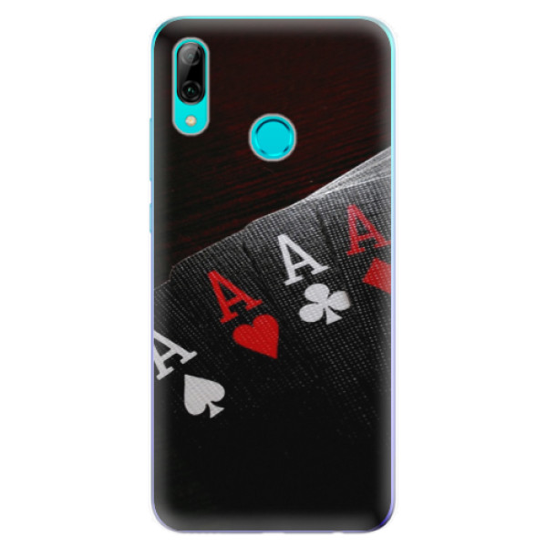 Odolné silikónové puzdro iSaprio - Poker - Huawei P Smart 2019