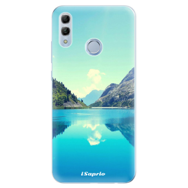Odolné silikónové puzdro iSaprio - Lake 01 - Huawei Honor 10 Lite