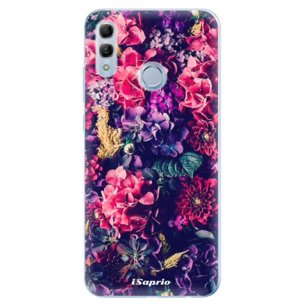 Odolné silikónové puzdro iSaprio - Flowers 10 - Huawei Honor 10 Lite