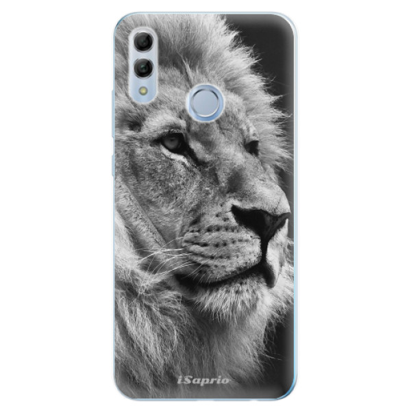 Odolné silikónové puzdro iSaprio - Lion 10 - Huawei Honor 10 Lite
