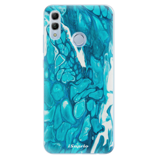 Odolné silikónové puzdro iSaprio - BlueMarble 15 - Huawei Honor 10 Lite