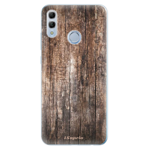 Odolné silikónové puzdro iSaprio - Wood 11 - Huawei Honor 10 Lite