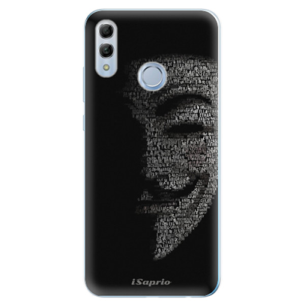 Odolné silikónové puzdro iSaprio - Vendeta 10 - Huawei Honor 10 Lite